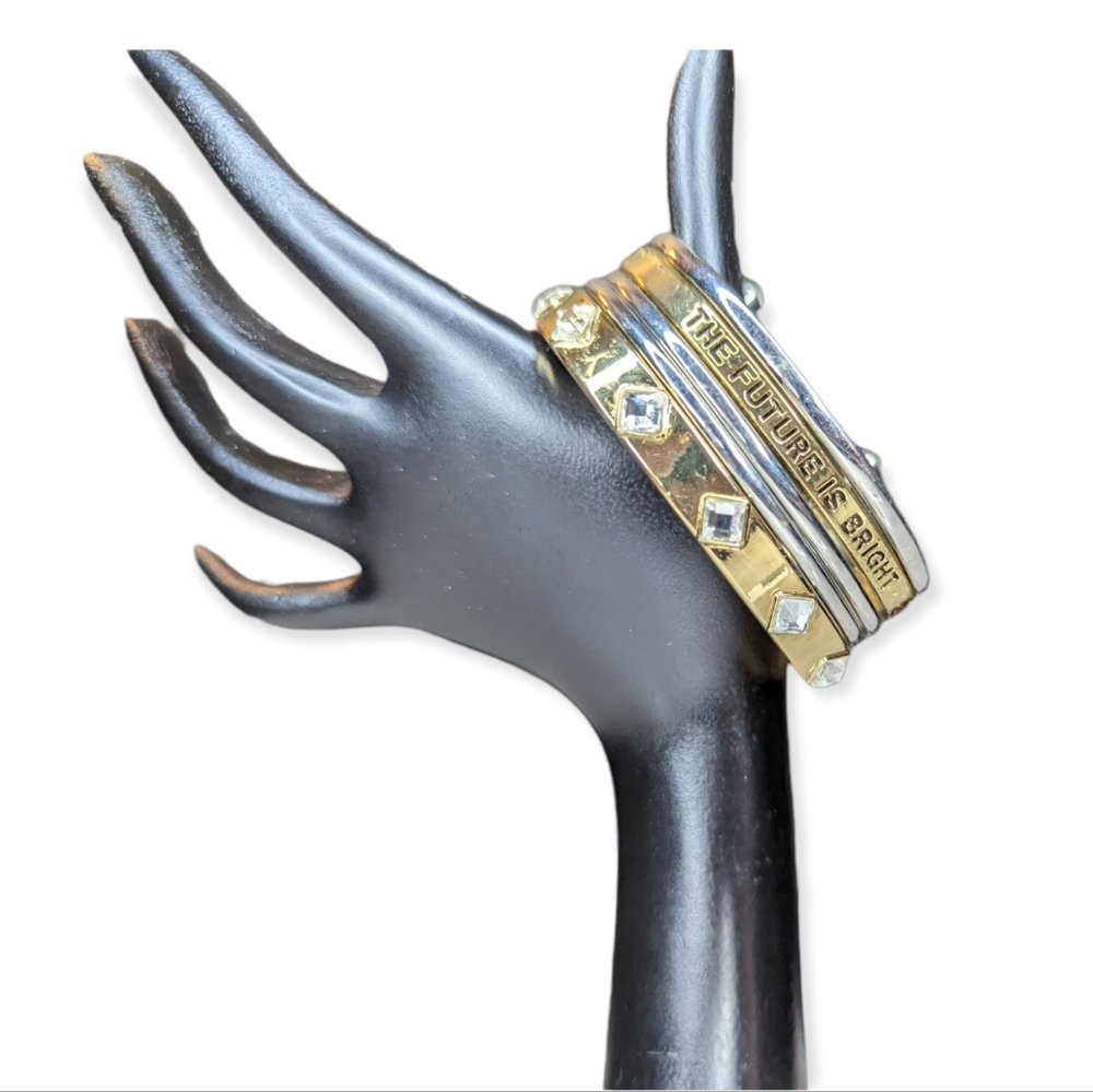 Bcbgeneration The Future Is Bright Cuff Bracelet - image 1